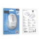 Комп'ютерна Миша Hoco GM28 2.4G business ws mouse White