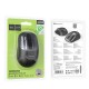 Комп'ютерна Миша Hoco GM28 2.4G business ws mouse Black