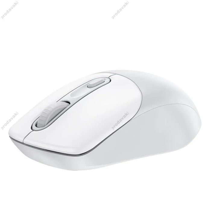 Комп'ютерна Миша Hoco GM28 2.4G business ws mouse White