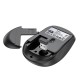 Комп'ютерна Миша Hoco GM28 2.4G business ws mouse Black
