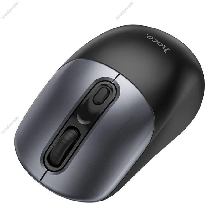 Комп'ютерна Миша Hoco GM28 2.4G business ws mouse Black
