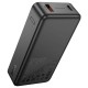 Повербанк портативний акумулятор Power bank Hoco Q27B Jewel 22.5W 10000 mAh Black