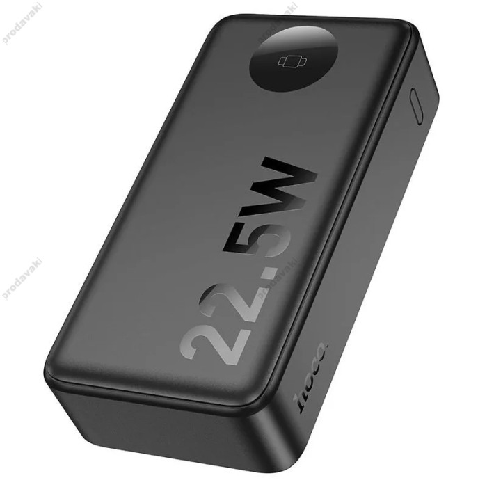 Повербанк портативний акумулятор Power bank Hoco Q27B Jewel 22.5W 10000 mAh Black