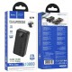 Повербанк портативний акумулятор Power bank Hoco Q27B Jewel 22.5W 10000 mAh Black