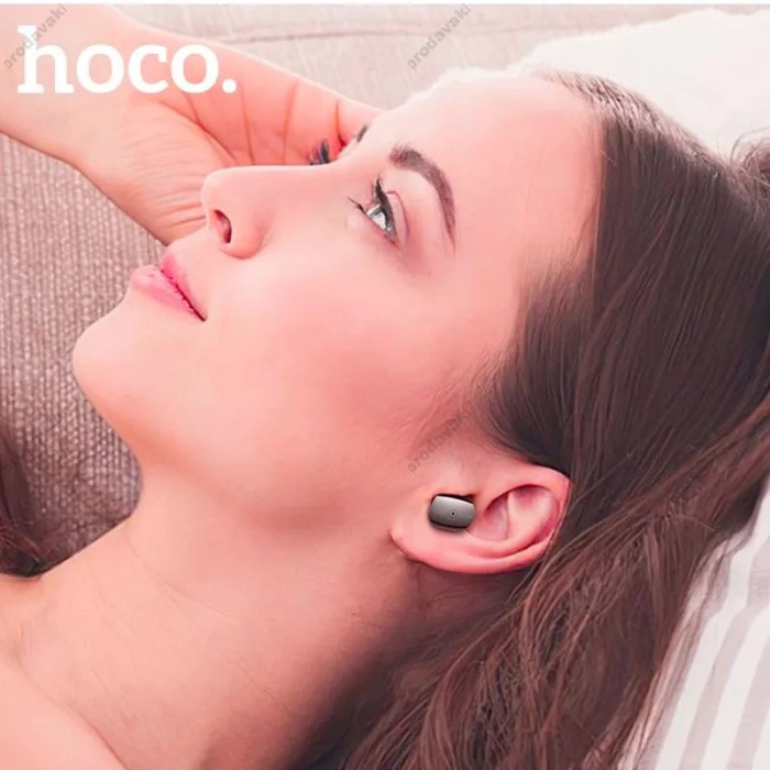 Бездротові Bluetooth навушники HOCO EW71 Galaxia true wireless BT 5.4 Blue