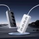 Подовжувач мережевий фільтр Hoco AC22 Sunlight 4-bit desktop socket (L=1.5M) 3USB/1Type-C 30W/3A PD/QC white