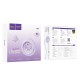 Бездротові Bluetooth навушники HOCO EW71 Galaxia true wireless BT 5.4 Purple