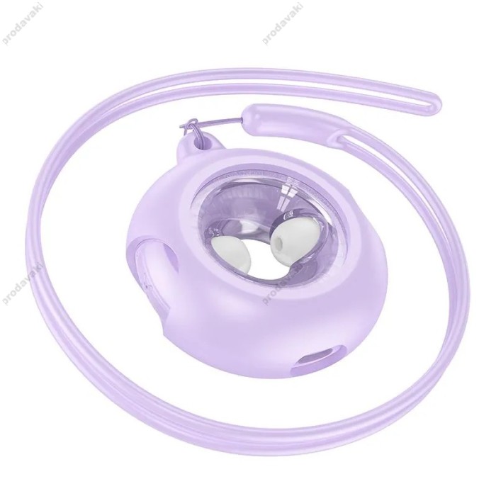 Бездротові Bluetooth навушники HOCO EW71 Galaxia true wireless BT 5.4 Purple