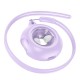 Бездротові Bluetooth навушники HOCO EW71 Galaxia true wireless BT 5.4 Purple