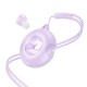 Бездротові Bluetooth навушники HOCO EW71 Galaxia true wireless BT 5.4 Purple