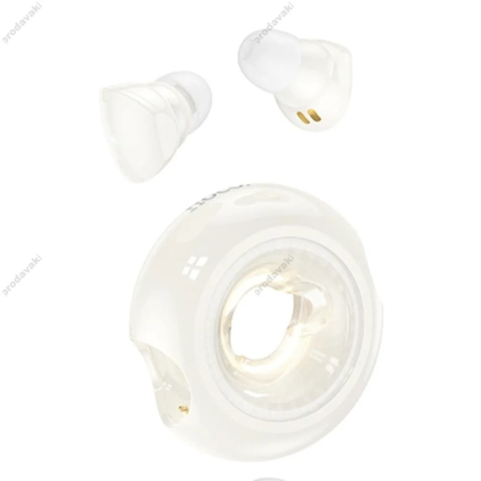 Бездротові Bluetooth навушники HOCO EW71 Galaxia true wireless BT 5.4 White