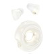 Бездротові Bluetooth навушники HOCO EW71 Galaxia true wireless BT 5.4 White
