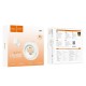 Бездротові Bluetooth навушники HOCO EW71 Galaxia true wireless BT 5.4 White