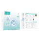 Бездротові Bluetooth навушники HOCO EW71 Galaxia true wireless BT 5.4 Blue