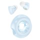 Бездротові Bluetooth навушники HOCO EW71 Galaxia true wireless BT 5.4 Blue