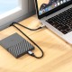Кабель HOCO US10 excellent speed cable Type-C to Micro-B USB 3.0 0.5m Black