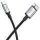 Кабель HOCO US10 excellent speed cable Type-C to Micro-B USB 3.0 0.5m Black
