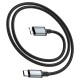 Кабель HOCO US10 excellent speed cable Type-C to Micro-B USB 3.0 0.5m Black