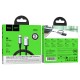 Кабель HOCO US10 excellent speed cable Type-C to Micro-B USB 3.0 0.5m Black