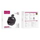 Бездротові Bluetooth навушники HOCO EW70 Glory true wireless BT 5.4 Black Purple
