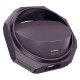 Бездротові Bluetooth навушники HOCO EW70 Glory true wireless BT 5.4 Black Purple