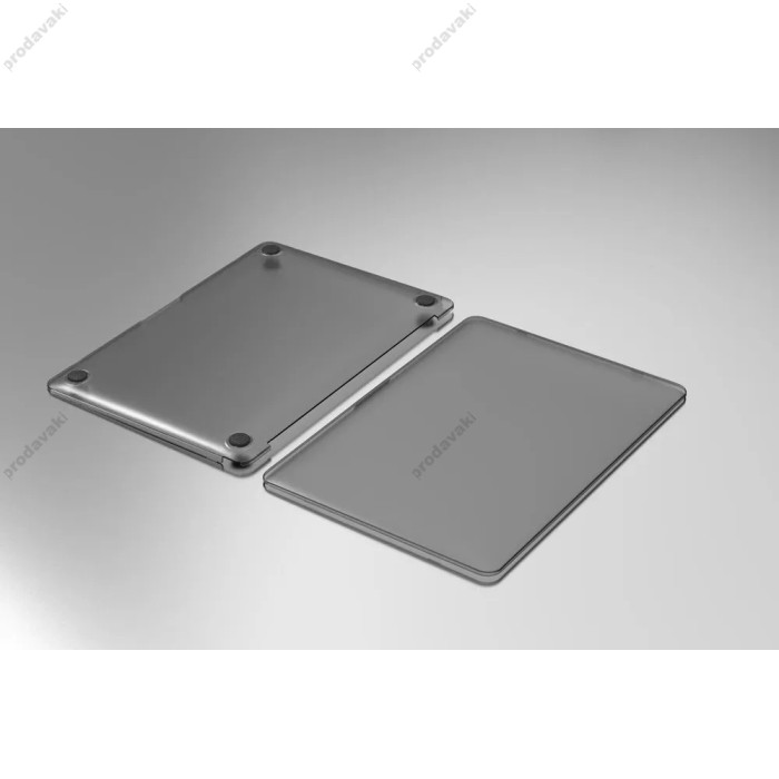 Чохол накладка Wiwu Ishield Ultro Thin Case MacBook New Pro 13" 2016-2022 M1,M2 Матовий Black