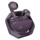 Бездротові Bluetooth навушники HOCO EW70 Glory true wireless BT 5.4 Black Purple