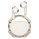 Бездротові Bluetooth навушники HOCO EW70 Glory true wireless BT 5.4 Gold