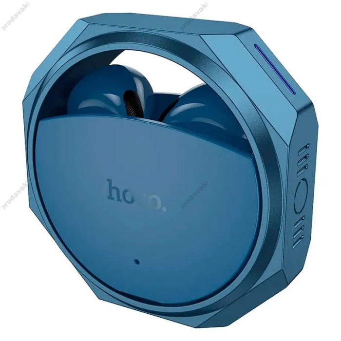 Бездротові Bluetooth навушники HOCO EW70 Glory true wireless BT 5.4 Blue