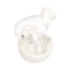 Бездротові Bluetooth навушники Hoco EW202 Magic true бездротовий headset BT 5.4 Milky white