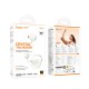Бездротові Bluetooth навушники Hoco EW202 Magic true бездротовий headset BT 5.4 Milky white