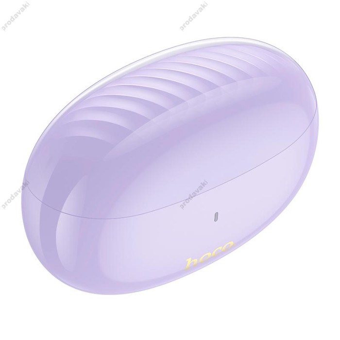 Бездротові Bluetooth навушники HOCO EQ17 Praise true wireless ANC noise cancelling headset BT 5.4 Purple