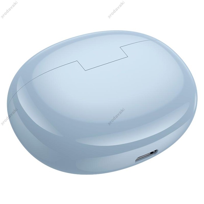 Бездротові Bluetooth навушники HOCO EQ17 Praise true wireless ANC noise cancelling headset BT 5.4 Blue