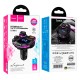 FM - трансмітер Hoco DFM01 Legend with Bluetooth transmitter 2USB Type-C PD QC 38W Black