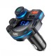 FM - трансмітер Hoco DFM01 Legend with Bluetooth transmitter 2USB Type-C PD QC 38W Black