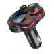FM - трансмітер Hoco DFM01 Legend with Bluetooth transmitter 2USB Type-C PD QC 38W Black
