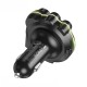 FM - трансмітер Hoco DFM01 Legend with Bluetooth transmitter 2USB Type-C PD QC 38W Black