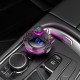 FM - трансмітер Hoco DFM01 Legend with Bluetooth transmitter 2USB Type-C PD QC 38W Black