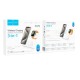 Бездротовий зарядний пристрій HOCO CQ19 Falcon 3 in 1 desktop vertical wireless fast charging CQ19 15W Silver