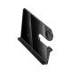 Бездротовий зарядний пристрій HOCO CQ19 Falcon 3 in 1 desktop vertical wireless fast charging CQ19 15W Metal-grey
