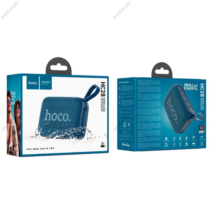 Портативна колонка Bluetooth HOCO HC28 Melody sports speaker 8W Navy Blue