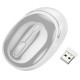 Комп'ютерна Миша Hoco GM34 Mystic six-button dual-mode business wireless mouse BT/2.4G metal gray