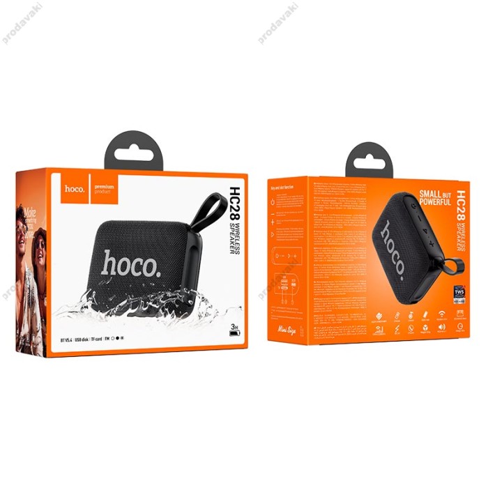 Портативна колонка Bluetooth HOCO HC28 Melody sports speaker 8W Black
