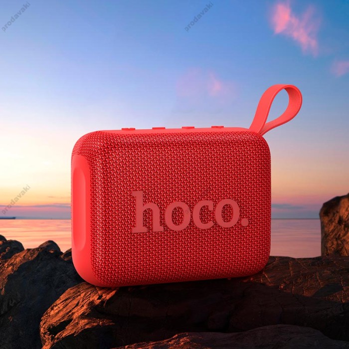 Портативна колонка Bluetooth HOCO HC28 Melody sports speaker 8W Red