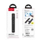Лазерна указка HOCO GM201 Enjoy PPT page turning pen 2.4G 100m Type-C Black