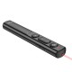 Лазерна указка HOCO GM201 Enjoy PPT page turning pen 2.4G 100m Type-C Black