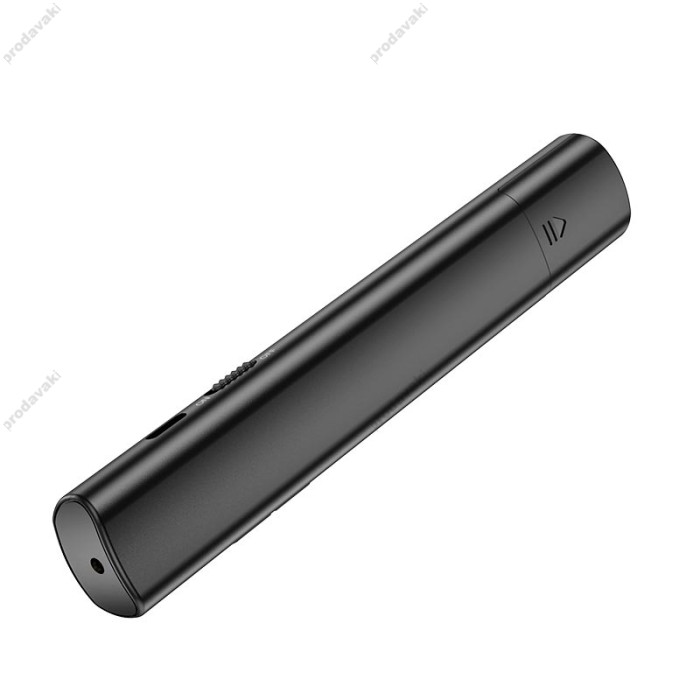 Лазерна указка HOCO GM201 Enjoy PPT page turning pen 2.4G 100m Type-C Black