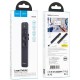 Лазерна указка HOCO GM202 Smart PPT page turning pen 2.4G 100m Type-C LCD 8H silver