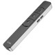 Лазерна указка HOCO GM202 Smart PPT page turning pen 2.4G 100m Type-C LCD 8H silver