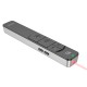 Лазерна указка HOCO GM202 Smart PPT page turning pen 2.4G 100m Type-C LCD 8H silver